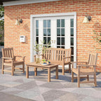 Stoog All-Weather Outdoor Coffee Table, HIPS Patio Coffee Tables - Image 8