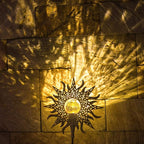 TAKE ME Sun Solar Lights Outdoor Waterproof Metal Garden Stakes - Image 4