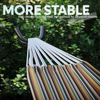 Hammock with Stand for Outside, 600lbs Portable Hammock with Steel Frame for - Image 4
