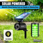 Bell+Howell Bionic Spotlight Motion Solar Spot Lights Outdoor Waterproof - Image 2