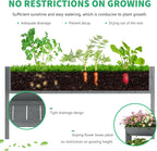 DoCred Vertical Wooden Raised Garden Bed, 4 Tier Upgraded Garden Planters - Image 3