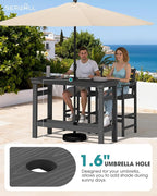 SERWALL Outdoor Bar Set - Image 2