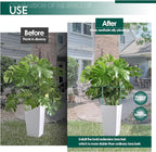 12 Pack Garden Plant Support Stakes, Half Round Peony Cages and Supports - Image 5
