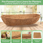 Legigo 2 Pack Trough Coco Liner - Image 2
