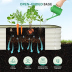 5 in 1Galvanized Raised Garden Bed - Image 7