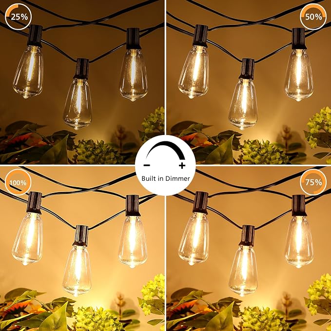Brightever 150FT Outdoor Lights - Image 4