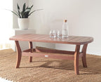 SAFAVIEH Coffee Table CPT1024A, Natural/Beige - Image 2
