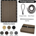 Artpuch 90% Sun Shade Cloth, 6 x 8 FT Pergola Shade Cover Canopy - Image 7