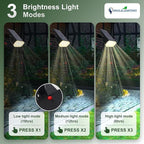 DINGLILIGHTING Solar Lights Outdoor Waterproof: IP65 Led Spot Light Decorations - Image 4