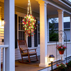 Comtelek Artificial Flowers for Outdoors Fake Hanging Plants - Image 2