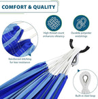 Vivere Double Cotton Hammock - Image 2