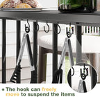 Aoxun 12x6 FT Hardtop Grill Gazebo - Image 8