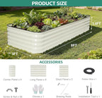 5 in 1Galvanized Raised Garden Bed - Image 2