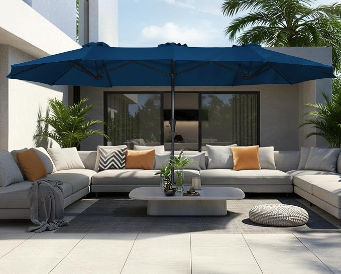 SUPERJARE 13FT Outdoor Umbrella - Image 2