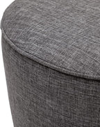 QILLOWAY Indoor/Outdoor Inflatable Stool, Round Ottoman, All Weather Foot Rest - Image 3