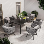 Grand patio 7-Piece Outdoor Dining Set - Image 3