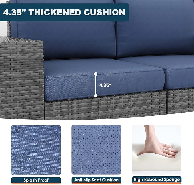 13 Piece Patio Furniture Set - Image 7