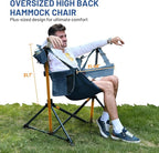 TIMBER RIDGE Hammock Camping Chair, Oversized Swinging Hammock Chair - Image 3