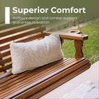 Amish Casual 5 Foot Roll Back Porch Swing - Image 4
