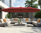 SUPERJARE 15FT Outdoor Umbrella - Image 2