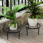 yosager 4 Pack Metal Plant Stands - Image 2