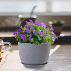 Plant Pots 12 inch, Plastic Planters - Image 6
