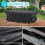Velway Patio Table Chairs Set - Image 3