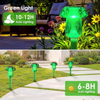 Mancra 8 Pack Solar Garden Lights Outdoor - Image 6