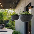 LA JOLIE MUSE Large Hanging Planters - Image 4