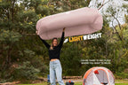 WEKAPO Inflatable Couch Air Lounger Chair - Image 3