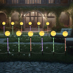Battery Powered Garden Sports Ball Theme Party Stake Lights Baseball LED - Image 2