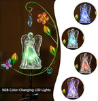 Solar Angel Light for Cemetery Decor - Image 3
