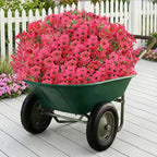 Artificial Flowers for Outdoor, Silk Flowers No Fade Fake Plastic Flowers UV - Image 3