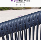 PURPLE LEAF Outdoor Dining Set for 12 All-Weather 14 Pieces Patio Aluminium - Image 4