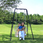 G TALECO GEAR Hammock Chair Stand, Heavy-Duty Steel 300LBS Multi-Use Hammock - Image 2