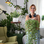 3 Pack Hanging Planters for Indoor Black Plant Hanger - Image 5