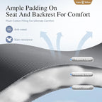 Sophia & William Oversized XXL Zero Gravity Chair Set of 2, Outdoor Recliner - Image 5
