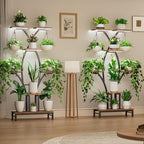 Plant Stand Indoor with Grow Lights - Image 3