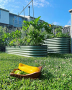 32" Extra Tall Raised Garden Bed Kits, 3.5 x 6.5 x 2.7ft Deep Root 9 in 1 - Image 9