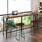 63'' Bar Table, Kitchen Dining Table - Image 4