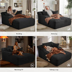 50 Inches Chaise Lounge Indoor, Oversized Chaise Lounge Chair - Image 6