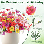 MACTING Artificial Spring Flowers - Image 5