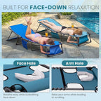 FUNDANGO 4 in 1 Tanning Chair - Image 4