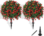 Artificial Boxwood Topiary Tree by FEELTHENEWWORLD