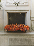 13pcs Outdoor Artificial Maple Leaf Pumpkin Branch - Image 5