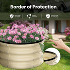 ZXZYHFTY Round Galvanized Raised Garden Bed kit, Round Large Metal Raised - Image 3