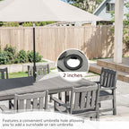 Stoog All-Weather Patio Dining Sets, 7 Pieces Patio Dining Table - Image 7