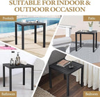 Crestlive Products Outdoor Side Table Set of 2 - Image 6