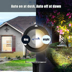 20W Dusk to Dawn Led Outdoor Light 120V 3000K 2000lm Warm White LED Spot Lights - Image 3