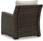 Signature Design by Ashley Brook Ranch Casual Nuvella Weather Resistant Fabric - Image 10